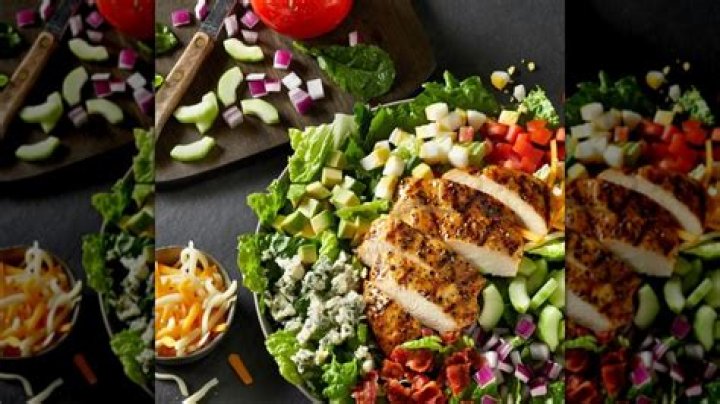 What is the unhealthiest salad?