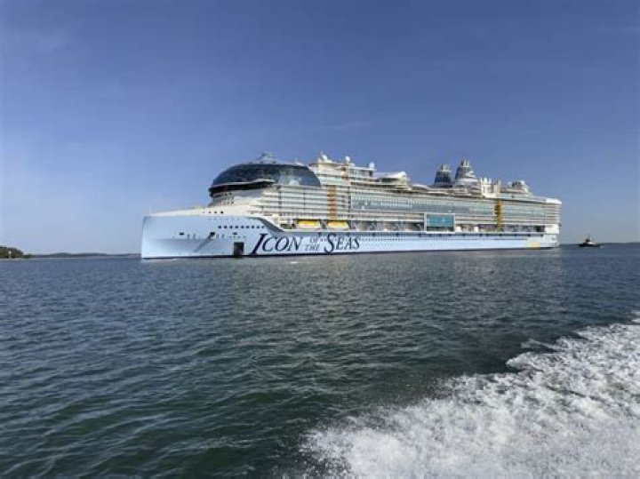 What is the world's largest cruise ship?