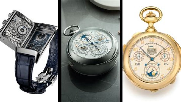 What is the world's most complicated watch?