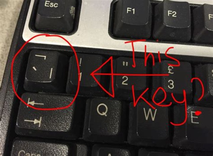 What is this key ⌥?