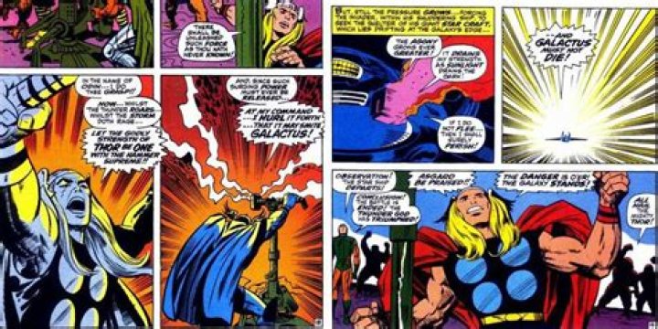 What is Thor God blast?