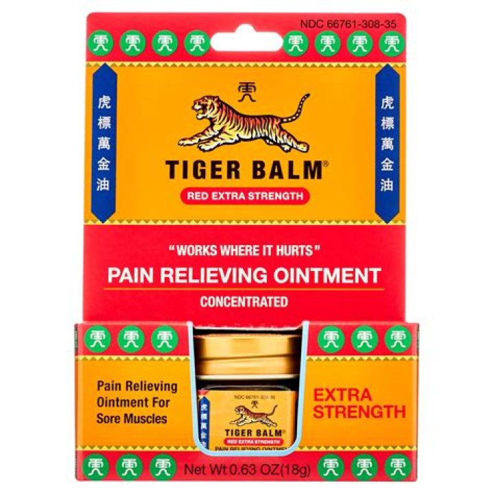 What is Tiger Balm made of?