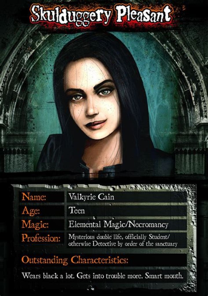 What is Valkyrie Cain's real name?