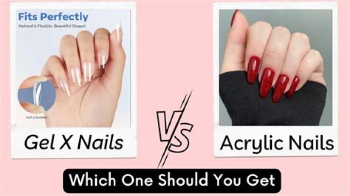 What is worse for your nails acrylic or dip?