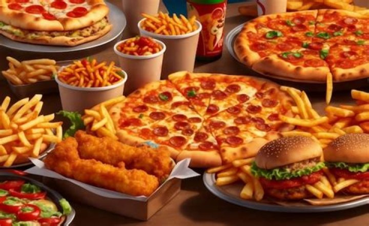 What is worse pizza or french fries?