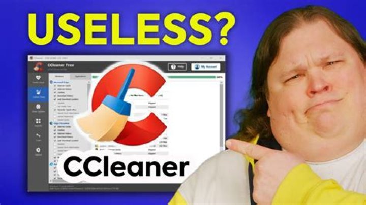 What is wrong with CCleaner?