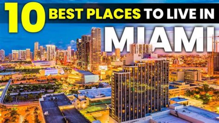 What it's like to live in Miami?