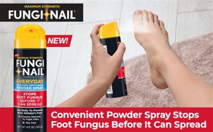 What kills fungus on contact?