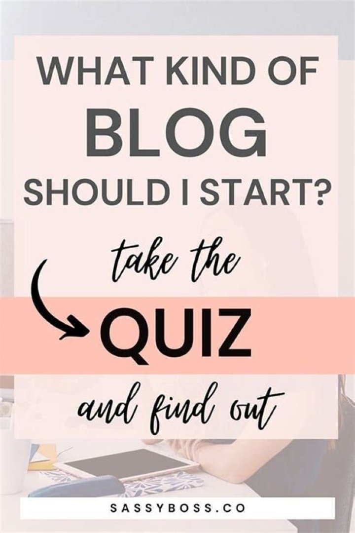 What kind of blog should I start?