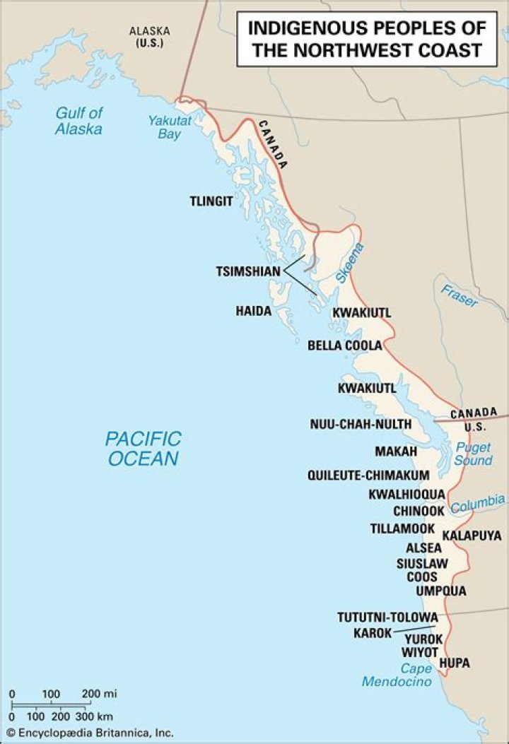What kind of homes did the Northwest Coast live in?