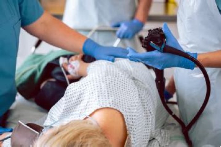 What kind of sedation is used for colonoscopy?