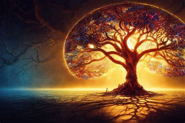 What kind of tree is the tree of life in New Orleans?