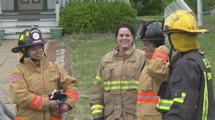 What kind of woman do firefighters like?