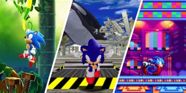 What levels are in sonic mania?