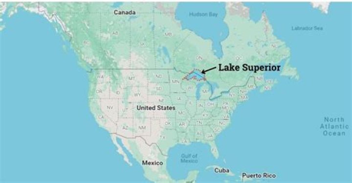 What lives deep in Lake Superior?