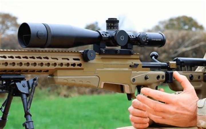 What magnification do snipers use?