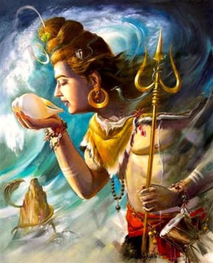 What makes Lord Shiva angry?