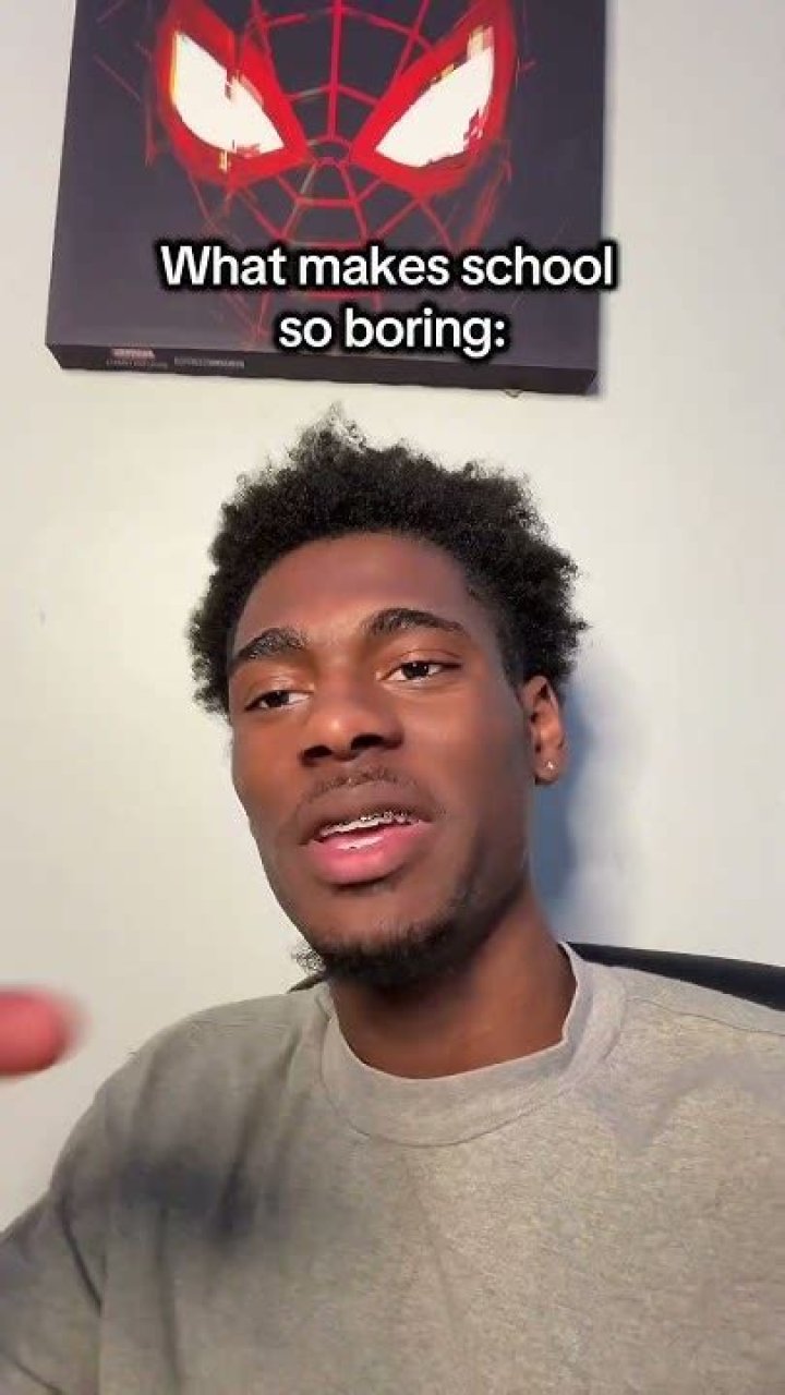 What makes school so boring?