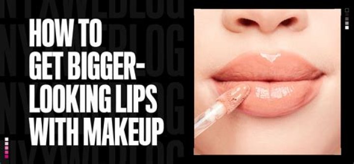 What makes your lips bigger naturally?
