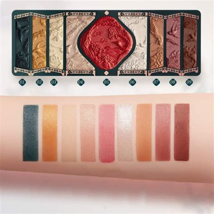 What makeup brands are made in China?