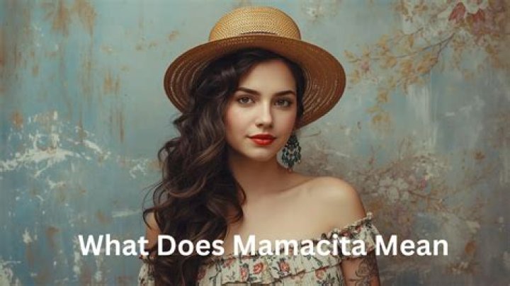 What Mamacita means?