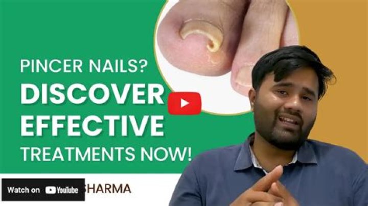 What medications cause pincer nails?