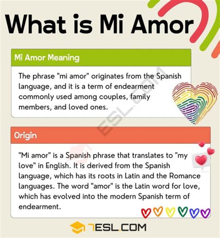 What Mi Rey means?