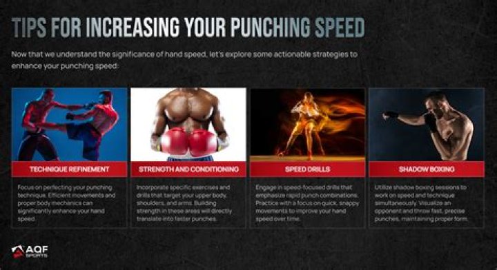 What muscles help you punch harder?