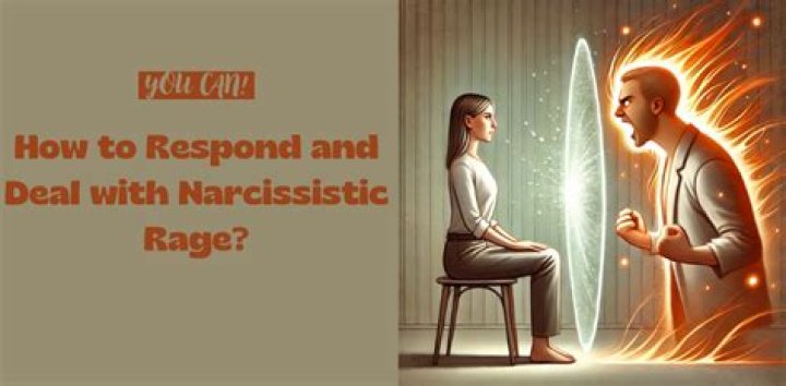 What narcissistic rage looks like?