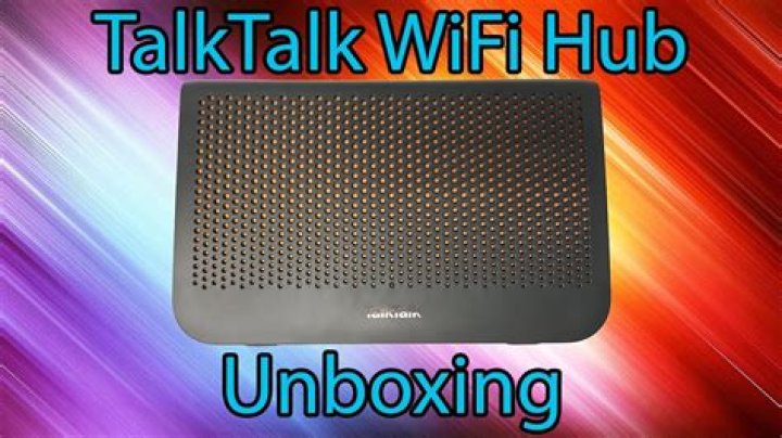What network does TalkTalk use?
