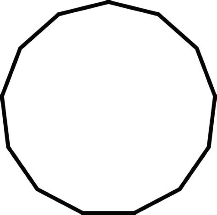 What polygon has 13 sides?