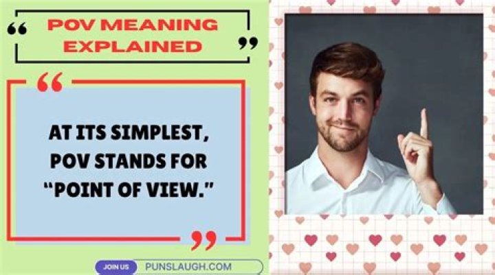What POV means?