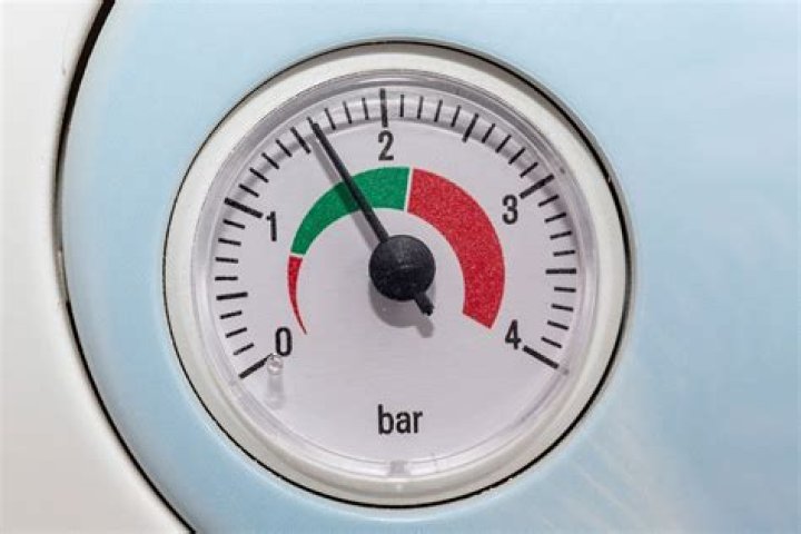 What pressure should my boiler be when cold?