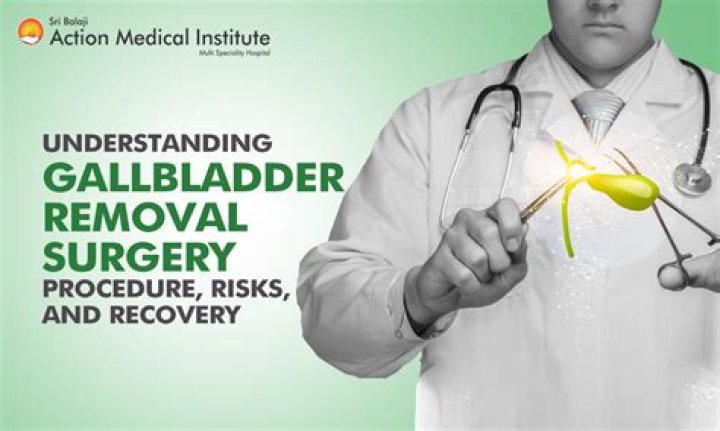 What qualifies for emergency gallbladder surgery?