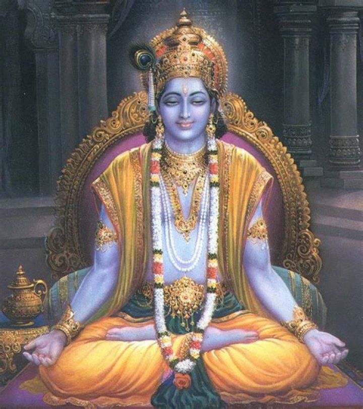 What religion is Lord Krishna?