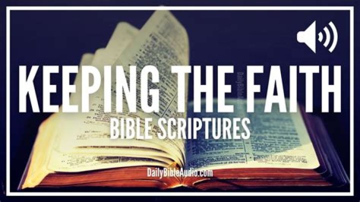 What shall we do to keep your faith growing?