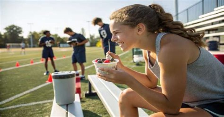 What should a 14 year old athlete eat?