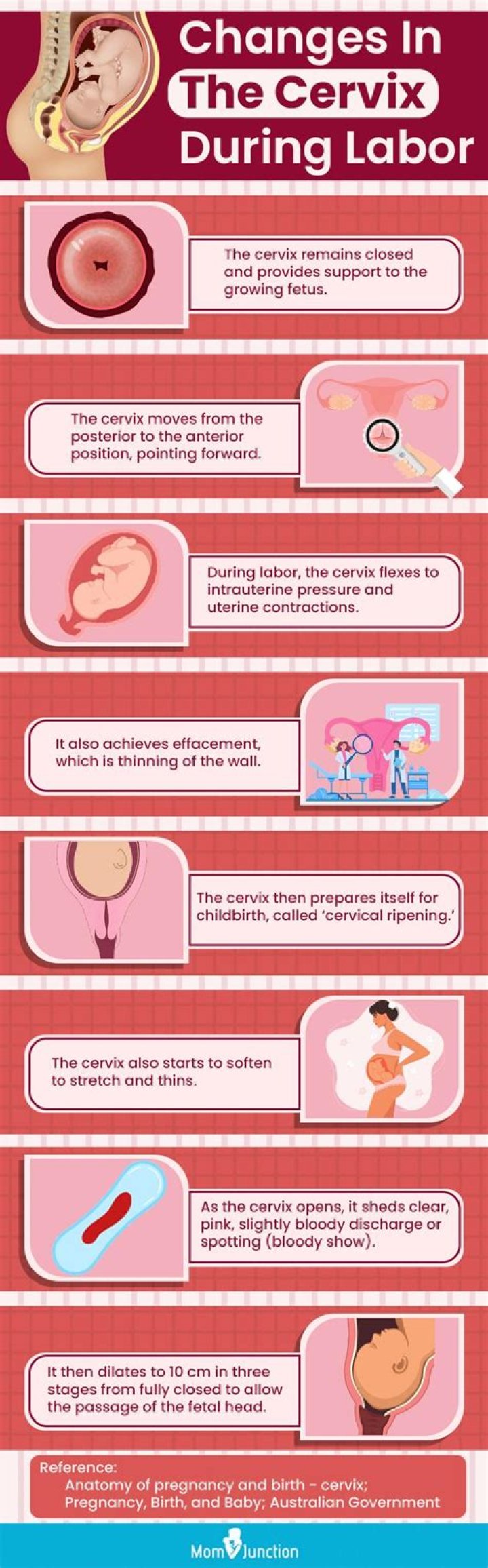 What should husband do during labor?