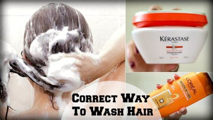 What should I apply after shampoo?
