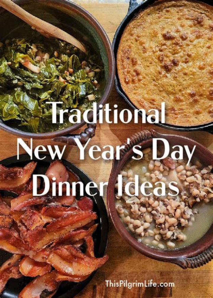 What should I eat on new year's Eve at midnight?