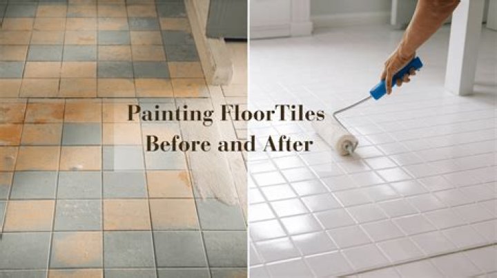 What should I put down on floor before tiling?