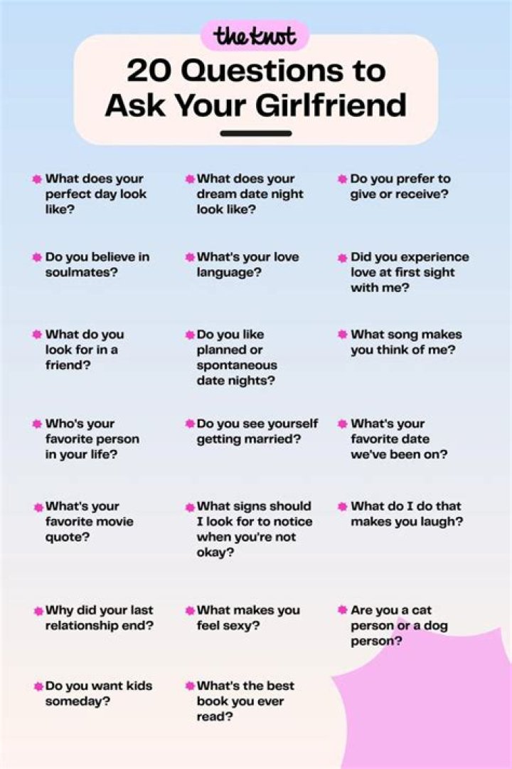 What should I text my girlfriend at night?