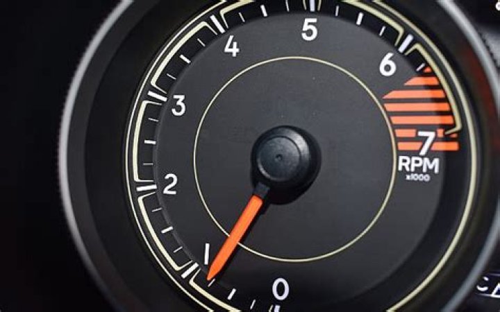 What should RPM be at 70 mph?