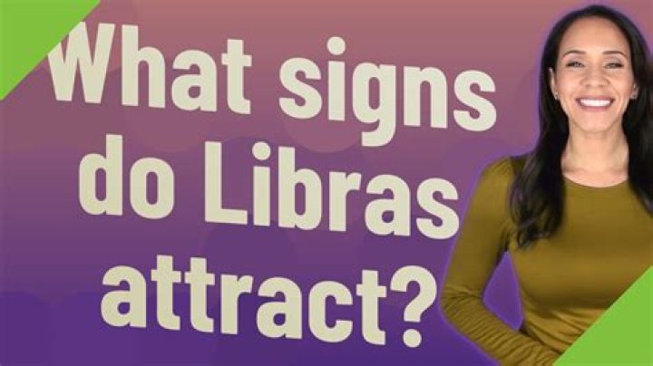 What signs do Libras attract?