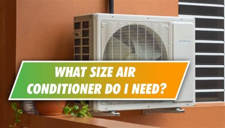 What size central air conditioner do I need for a 2000 sq ft home?