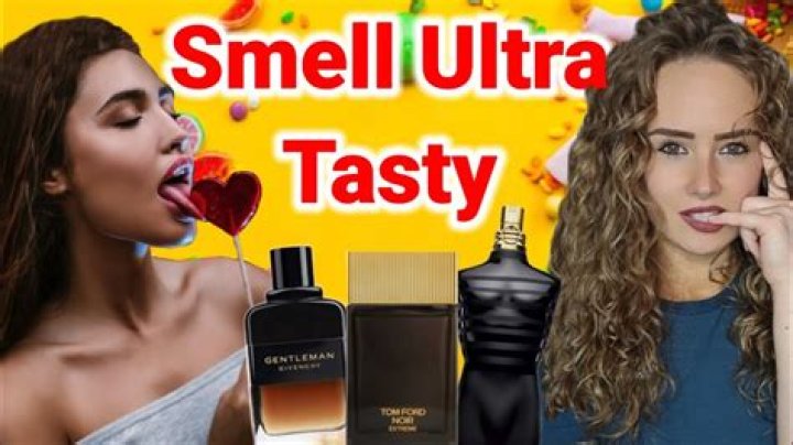 What smell is attractive?