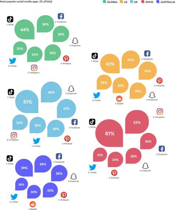 What social media does Qustodio monitor?