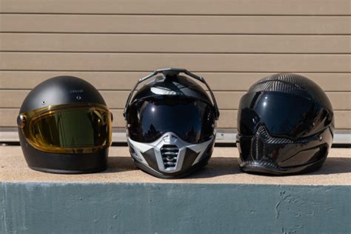 What speed are motorcycle helmets rated for?