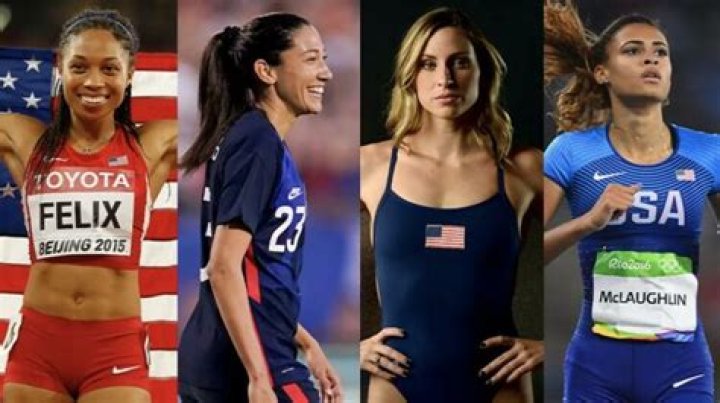 What sport has hottest female athletes?