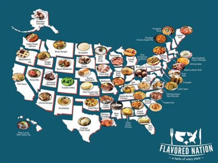 What state eats the most?